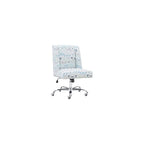 Linon Home Décor Brookville Glasses Office Chair, Ivory