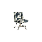 Linon Home Décor Brookville Glasses Office Chair, Ivory
